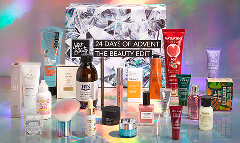 Latest in Beauty launches its 2021 Beauty Advent Calendar 